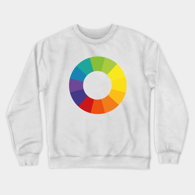 chromatic circleMS Crewneck Sweatshirt by MisturaDesign